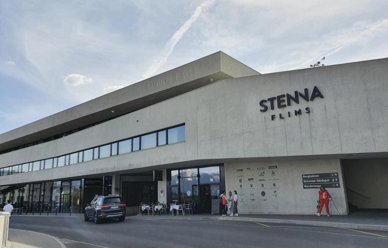 Ferienwohnung Stenna Selva An Toplage Flims Exterior foto