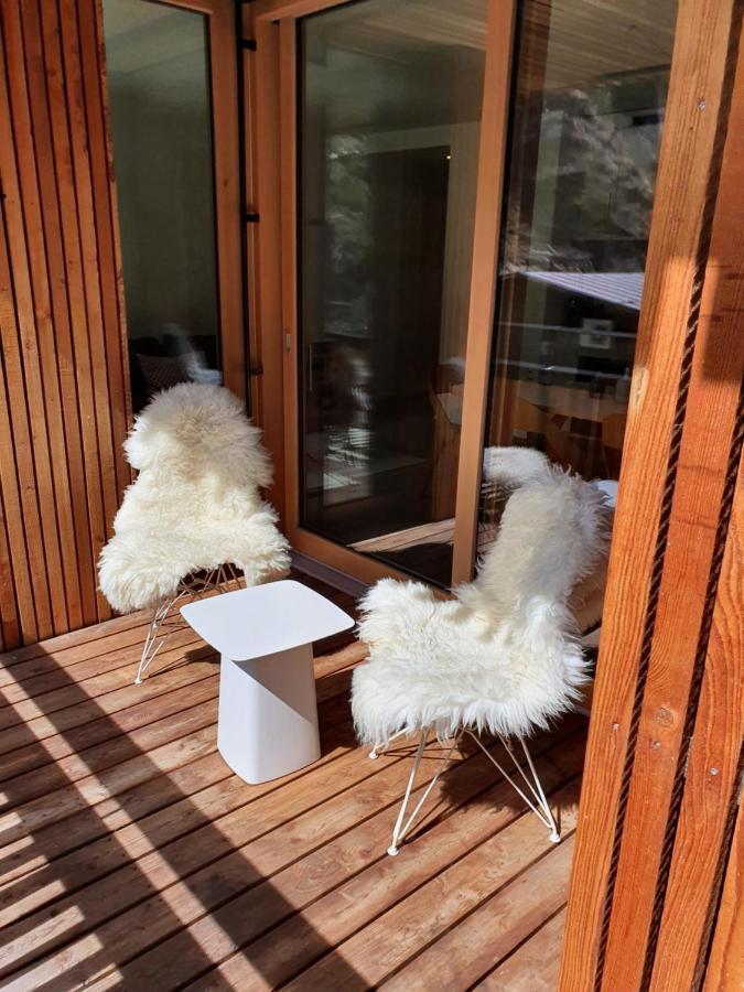 Ferienwohnung Stenna Selva An Toplage Flims Exterior foto