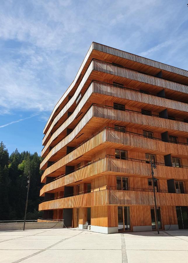 Ferienwohnung Stenna Selva An Toplage Flims Exterior foto